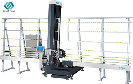 máy khoan kính thông minh dạng nằm