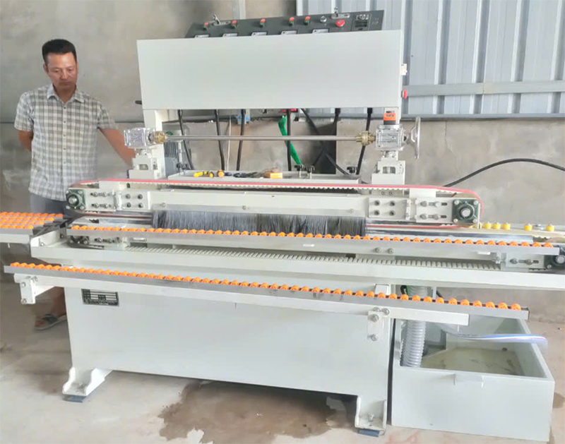 Chuyển giao máy mài vát, xiết 45 độ dạng nằm cho khách hàng tại Hưng Yên