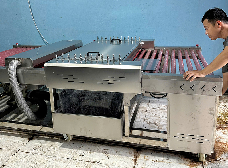 Cung cấp máy gia công kính sản xuất bể cá tại Thanh Hóa