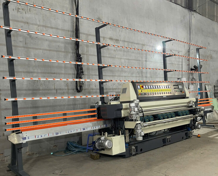 Cấp máy mài kính cho công ty Gương Kính Thành Phát