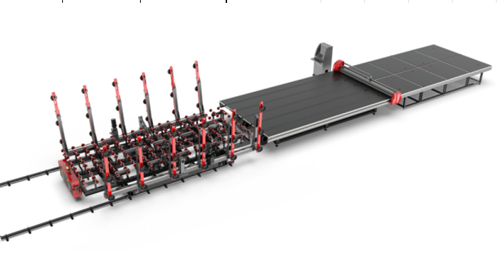 Cấu tạo và nguyên lý hoạt động của máy cắt kính CNC tự động