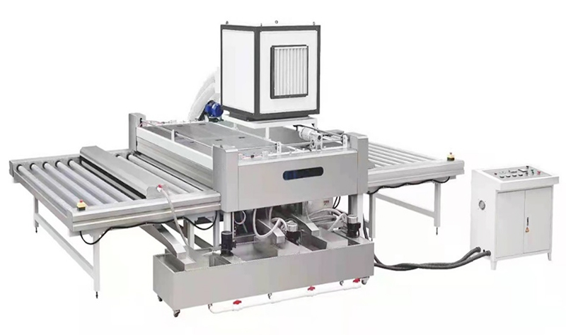Nguyên lý hoạt động và cấu tạo máy rửa kính công nghiệp