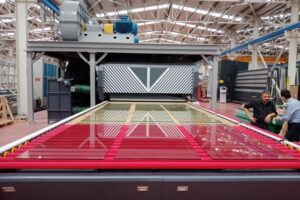 Dây chuyền cường lực kính LandGlass Dây chuyền cường lực kính LandGlass