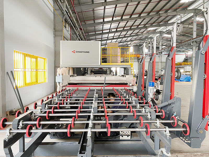 Mua dây chuyền sản xuất kính dán tại Thái Nguyên chính hãng, giá tốt