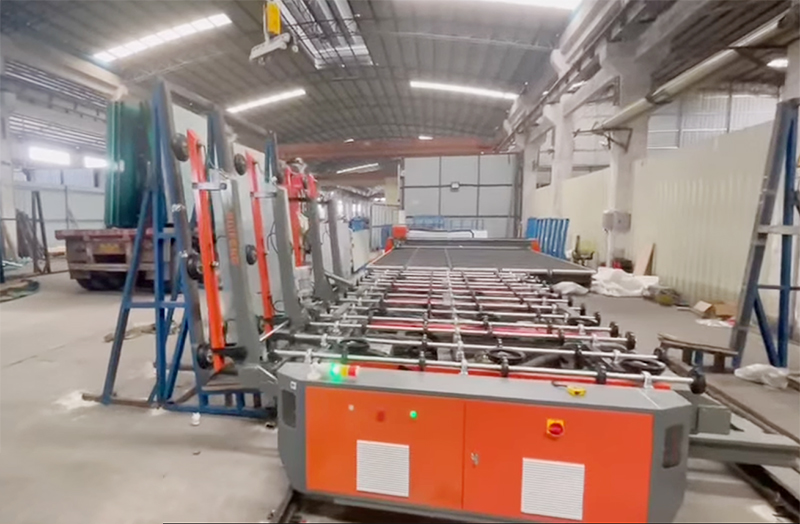 Mua máy cắt kính CNC tự động giá tốt ở đâu Hà Nội