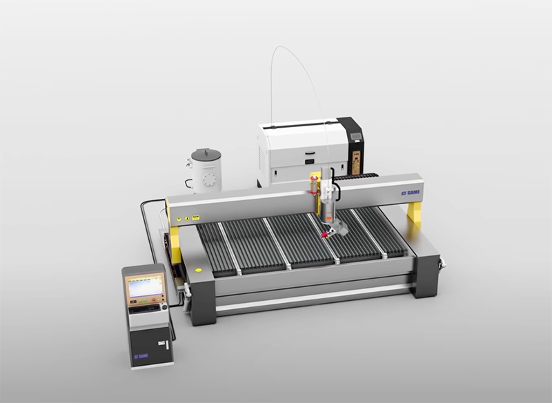 Mua máy cắt kính tia nước ở đâu Tây Ninh Xem ngay