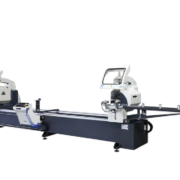 Máy cắt nhôm 2 đầu CNC GEMINI - IV SA