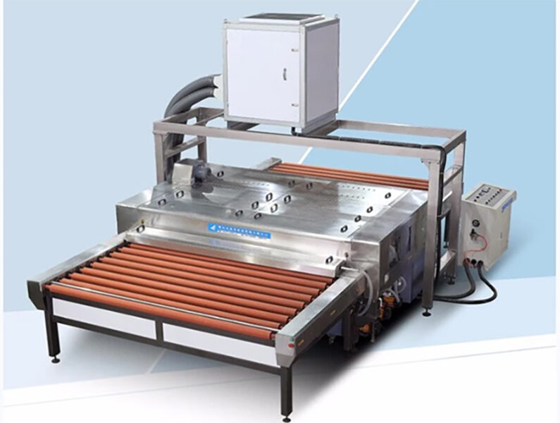 Sản xuất bể cá cần những máy móc gì