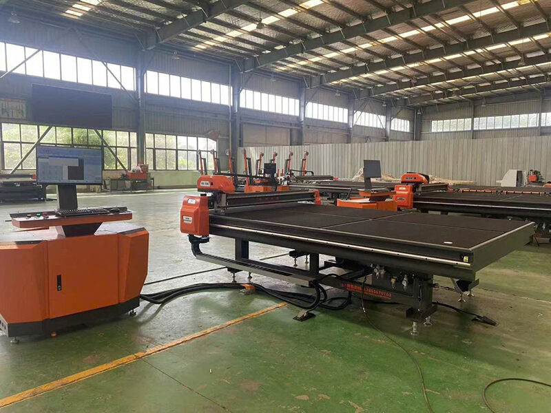 Top máy gia công kính cho xưởng cánh kính nội thất hiện đại 2