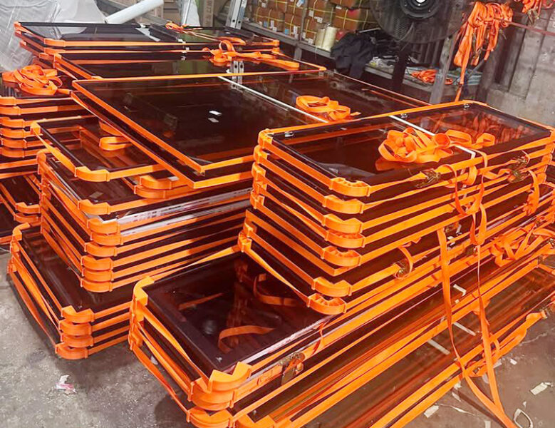 Top máy sản xuất cánh kính nội thất được ưa chuộng hiện nay