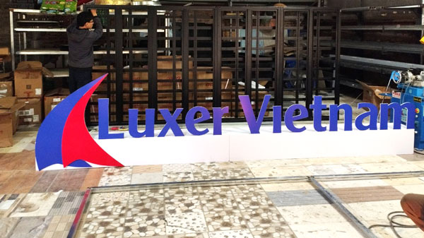 Chuyển giao máy mài kính vát cho công ty Luxer, Ninh Bình