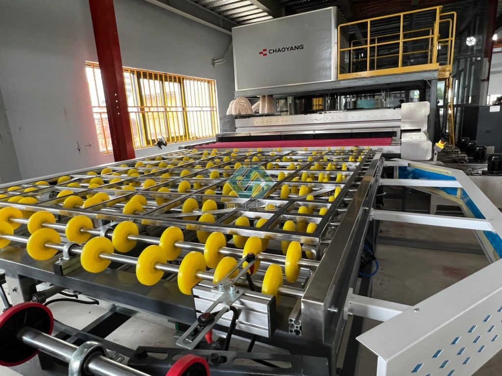 dây chuyền sản xuất kính dán an toàn gopco
