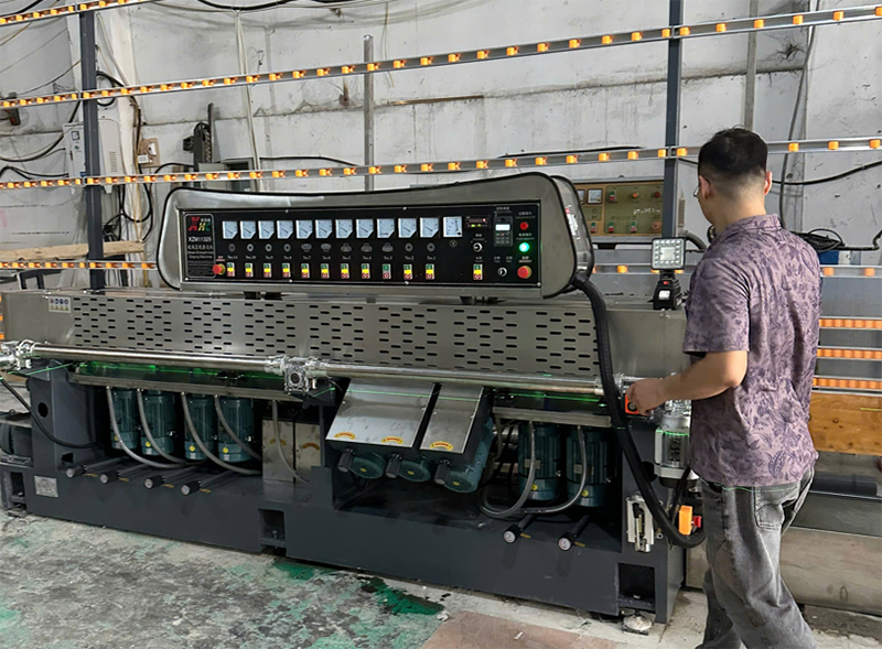 Gopco hoàn thành lắp đặt chuyển giao máy mài xiết 11 đầu mài tại Công ty Nội thất Đại Việt Hà Nội