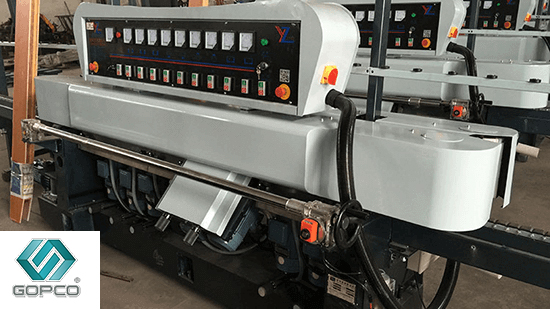 Vai trò của máy mài kính trong sản xuất gia công gương kính