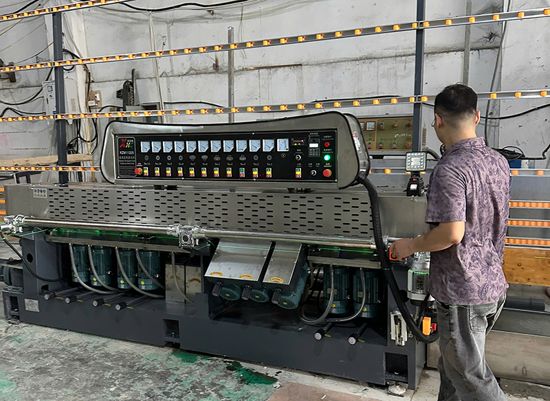 máy mài cánh kính nội thất