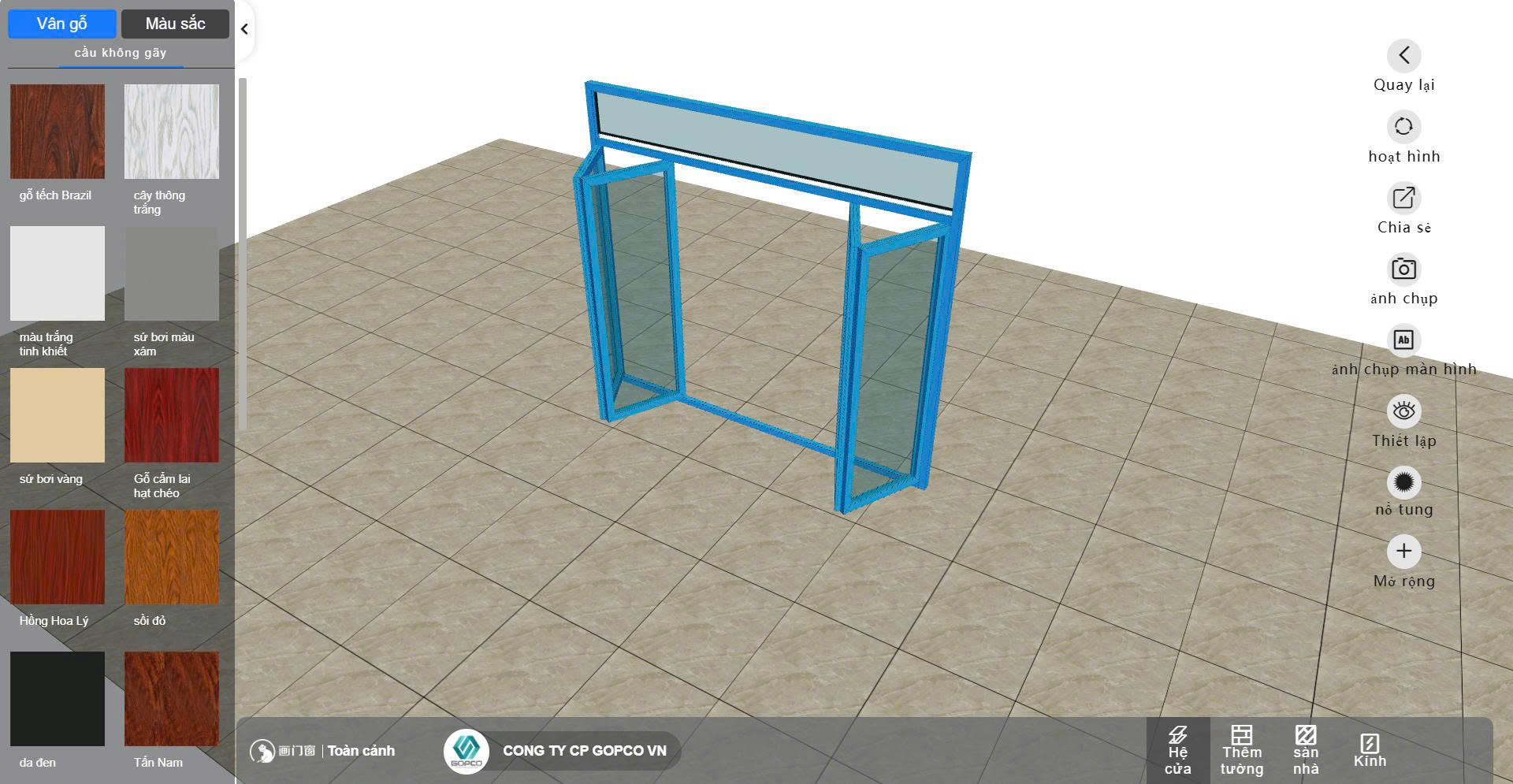 Phần mềm WindoorCraft – Trợ lý thông minh cho xưởng cửa nhôm