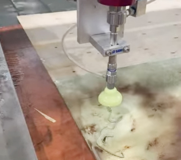 Địa chỉ bán máy cắt tia nước tại Hải Phòng giá tốt nhất