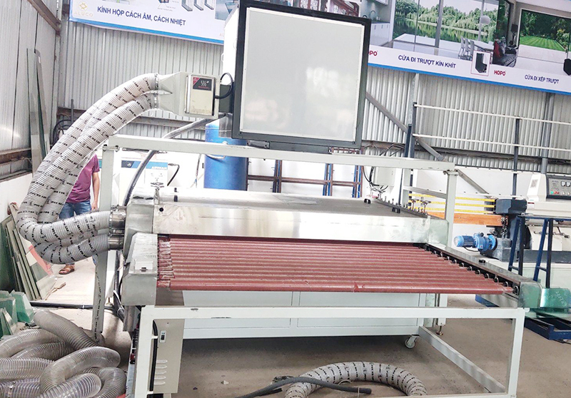 Địa chỉ uy tín, giá tốt mua máy rửa kính tại Hải Phòng